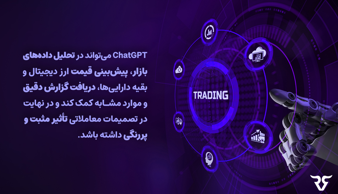 افزونه‌ها در ChatGPT می‌توانند در تحلیل داده‌های بازار، پیش‌بینی قیمت ارز دیجیتال و بقیه دارایی‌ها، دریافت گزارش دقیق و موارد مشابه کمک کنند و در نهایت در تصمیمات معاملاتی تاثیر مثبت و پررنگی داشته باشند.